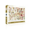 New York Puzzle Company - Vintage Images Mushrooms ~ Champignons