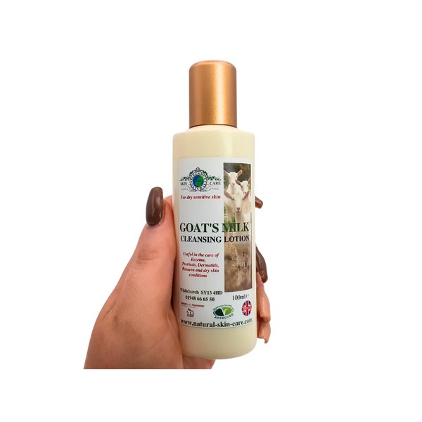 Goats Milk Cleansing Lotion 100ml by Elegance Natural Skin Care