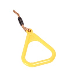 OTITU JUST Fun Plastic Gym Rings - Yellow