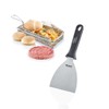Westmark Master Line 133022E3 Professional Scraper/Grill Spatula, Straight, Rigid, Closed,