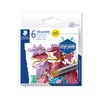 STAEDTLER 2420M C6-C Design Journey Metallic Oil Pastels - Assorted
