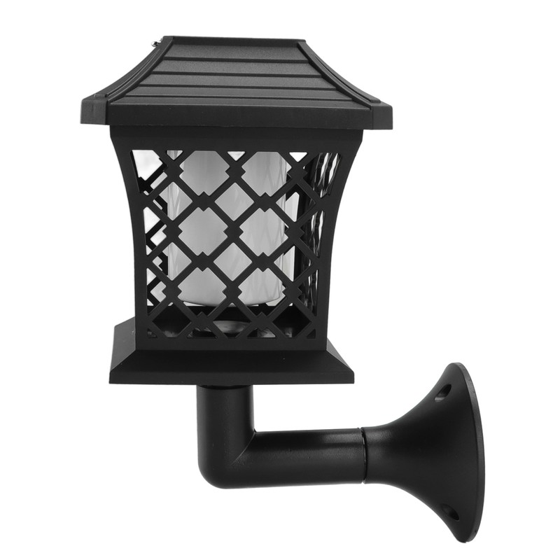 Solar Flame LED Lights Simulation Flickering Flame Grid Shape for