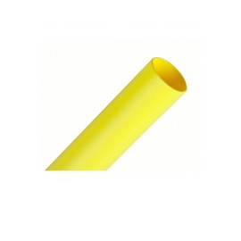 100 FT. 1/16" 1.5mm Yellow Polyolefin Heat Shrink Tubing 2:1 Ratio
