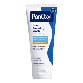 Jabón Facial Espumoso For Acné Yao Panoxyl Con Peróxido De