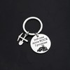 Gzrlyf Geology Keychain just One more Rock I Promise Keychain
