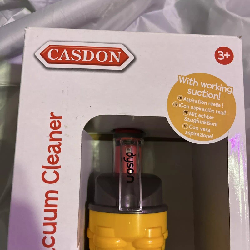 Casdon Cadson Toys Dyson DC24 Ball Vacuum Cleaner Kids Toy