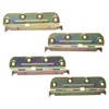 ToniTec Bed Fitting Complete 130 mm 1GRT. (8-Pack)