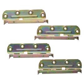 ToniTec Bed Fitting Complete 130 mm 1GRT. (8-Pack)