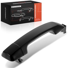 A-premium - Manija de Puerta Exterior Trasera Izquierda o Derecha o Delantera Derecha Compatible con Toyota Tundra 2007-2019, Negro Texturizado, Reemplazo# 69217-0c030