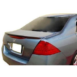 AutoRestylers Factory Style Painted Rear Spoiler Fits 2006-2007 Honda Accord Sedan SJ6220