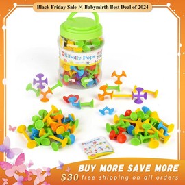 50 & 55 Pcs Squigz Suction Cup Toy - pcs: 50 pcs