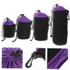 DOITOOL 4pcs Camera Lens Bag Camera Lens Pouch Camera Lens