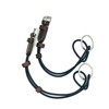 Equine Smile ES3011 Jaw Pieces for Wind-Up Bridle Gag Straps