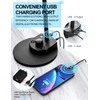 BOHON LED Desk Lamp with USB Charging Port 3 Color