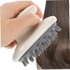 COLLBATH Scalp Massaging Shampoo Brush Rubber Hair Care Tool Shower