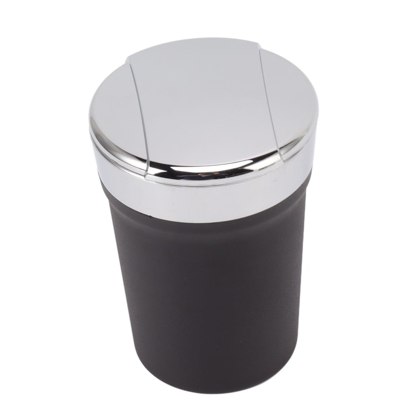 Car Smokeless Ash Tray Portable Fashionable Fire Prevention Auto Ashtray