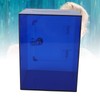 Clear Acrylic Piggy Bank for Adults Kids Openable Large Sturdy