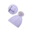 QUEEN HELENA Winter Hats Fur Hat with Soft Fur Cloche