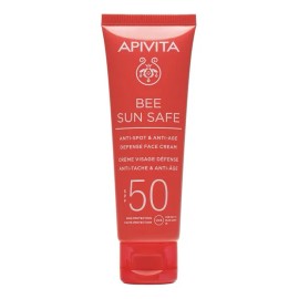 Apivita Bee Sun Safe Crema Antiedad Y Antimanchas Spf50 50ml