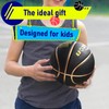 Senston 27.5"/28.5"/29.5" Basketball Balls Outdoor/Indoor Size 5/6/7 Basketballs 27/28/29 inch