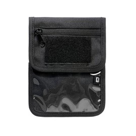 Brandit Chest Pocket, Many Colours, Black, Neck Pouch