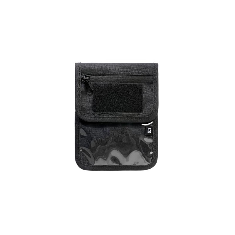 Brandit Chest Pocket, Many Colours, Black, Neck Pouch