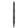 CLIO Kill Brow Auto Hard Eyebrow Pencil | Dual-End, Long