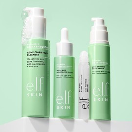 e.l.f. SKIN Blemish Breakthrough Calming Water Cream, Lightweight Blemish-Fighting Face Moisturiser, Prevents New Blemishes & Calms Skin
