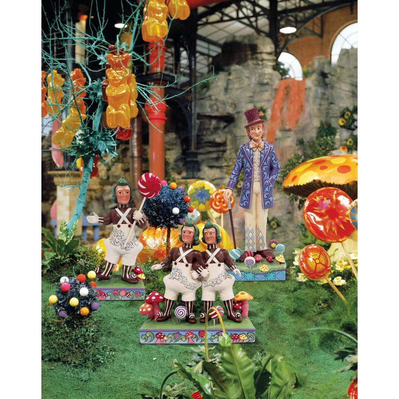 Enesco Willy Wonka and The Chocolate Factory by Jim Shore
