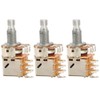 3Pcs Electric Guitar Potentiometer Volume Switch B500K Musical Instrument Accessories
