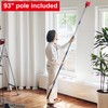 6-Section Paint Edger Tool with Threaded Extension Rod | Adjustable
