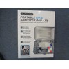 BlackFin Portable UV-C Sanitizer Bag - XL - Brand New