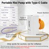 EULANT 2 pack Vacuum Storage Bags with Pump for Travel,