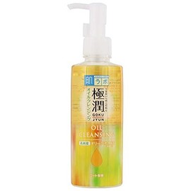 Hadalabo Gokujun Hyaluronic Acid Formulated High Purity Olive Oil Cleansing, 6.8 fl oz (200 ml), Set of 3