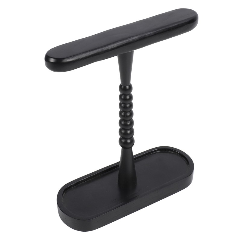 Universal Headphone Stand for Desk Wood Headset Holder Earphone Stand