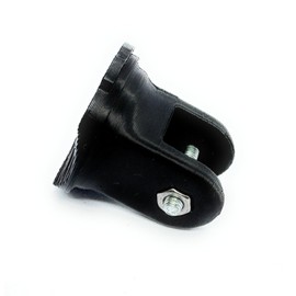 Supporto Porta Chip per Bici Compatibile con Garmin Varia, Bryton e Magene – Adattatore Stampato 3D per Accessori Ciclismo e Radar Posteriore