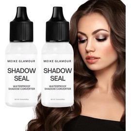 2 Piezas Primer Shadow Seal Profesional Líquido Larga Duración Aceite Convertidor de Maquillaje en Waterproof Larga Duración Primer Gotero Shadow Seal Dúo