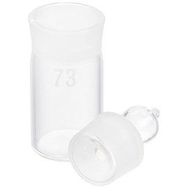 Azuone 6-743-01 Weighing Bottle, Tubular Type, 0.7 x 1.4 inches (18 x 35 mm), 0.1 fl oz (3 ml)