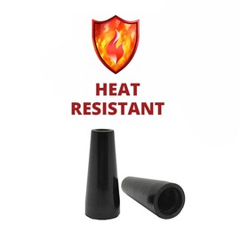 Allyearauto 2PCS Flux Core Gasless Nozzle KP1939-1, Compatible with Lincoln, Forney, Chicago Electric, Clarke Welder and More, MIG Welder Accessories, Tweco Mini #1.