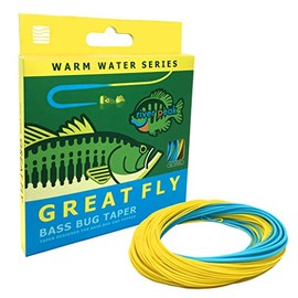river peak GREAT FLY Bath Bug Taper (Topica, #6/7)
