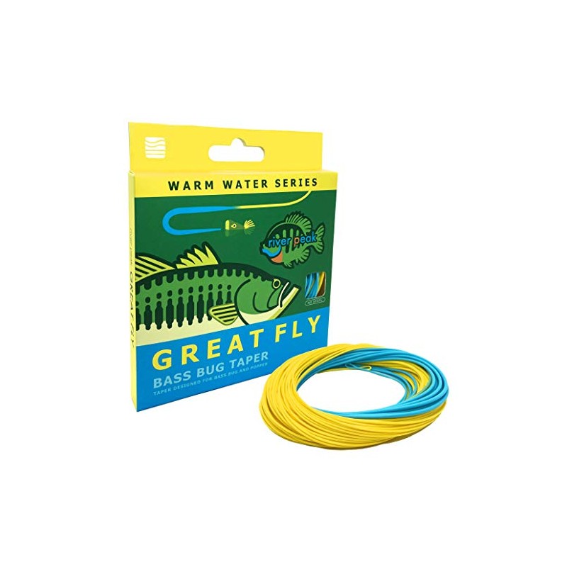 river peak GREAT FLY Bath Bug Taper (Topica, #6/7)