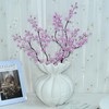 1 Piece Plastic Artificial Flower Decorative Handicrafts and Ornaments, Acrylic