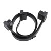 50cm OBD Splitter Extension Cable 16 Pin Male to Female