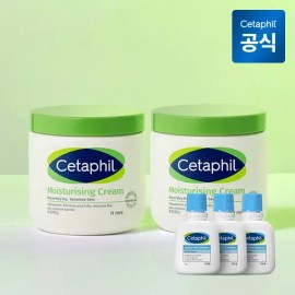모이스춰라이징 크림 453g 2개+크림 10g 3개 Moisturizing Cream 453g 2pcs + Cream 10g 3pcs