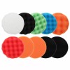 Unbranded Car Buffing Pads Polishing Waxing Sponge Kit Set Foam