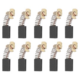 sourcing map 10 Pack CB-303 Carbon Brushes Set Replaces 17x11x5mm for Most Power Tools Electric Hammer Drill Motor Circular Saws Replacement Part