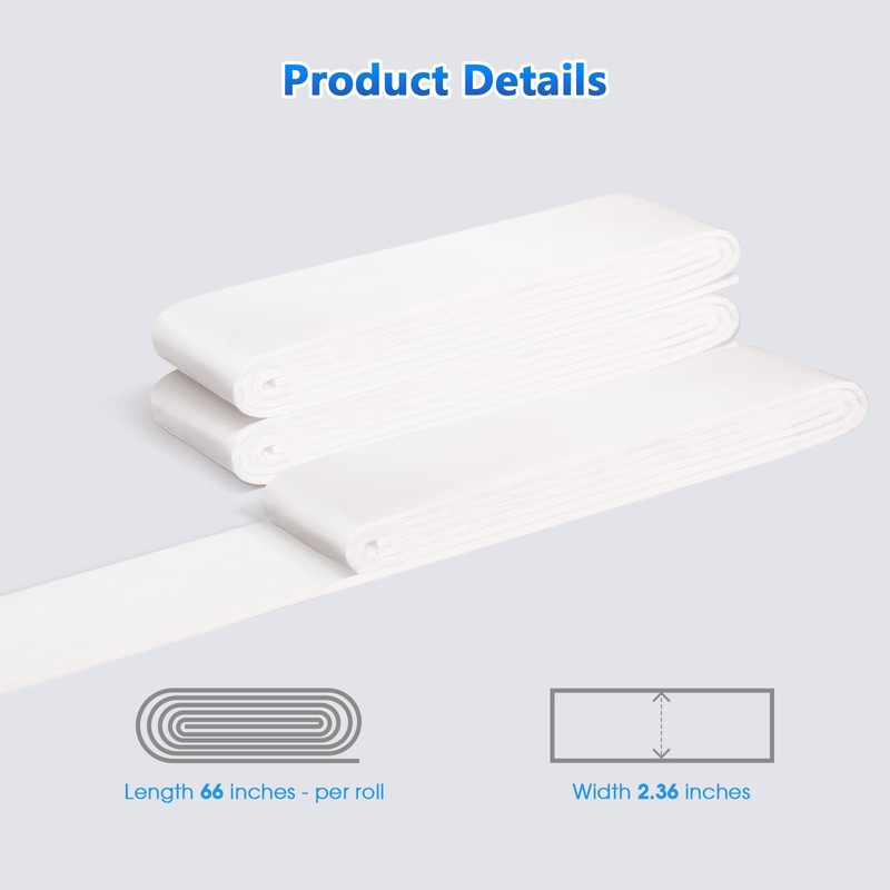 Window Condensation Prevention Absorber - Anti-Condensation Water Absorbing Strip, Whites,