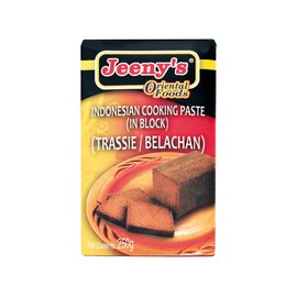 Jeeny's Belachan Indonesian Cooking Paste (In Block)