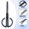 MultiBey 6.6-Inch Scissors - Stainless Steel Coated Cute Craft Scissors