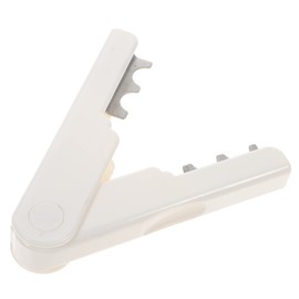 BESPORTBLE Flower Punching Pliers Bouquet Holder Pruner Foliage Stripper Pit Tree Trimmer Finger Thorn Remover Tool Stems Herb Scissors Garden Tools Garden Stripper Suit Decor Abs White